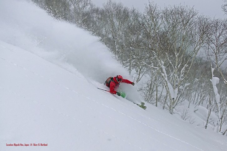 Spraying in Higashi One! Japan -18. Foto: J Molin. Åkare: R. Hortlund.