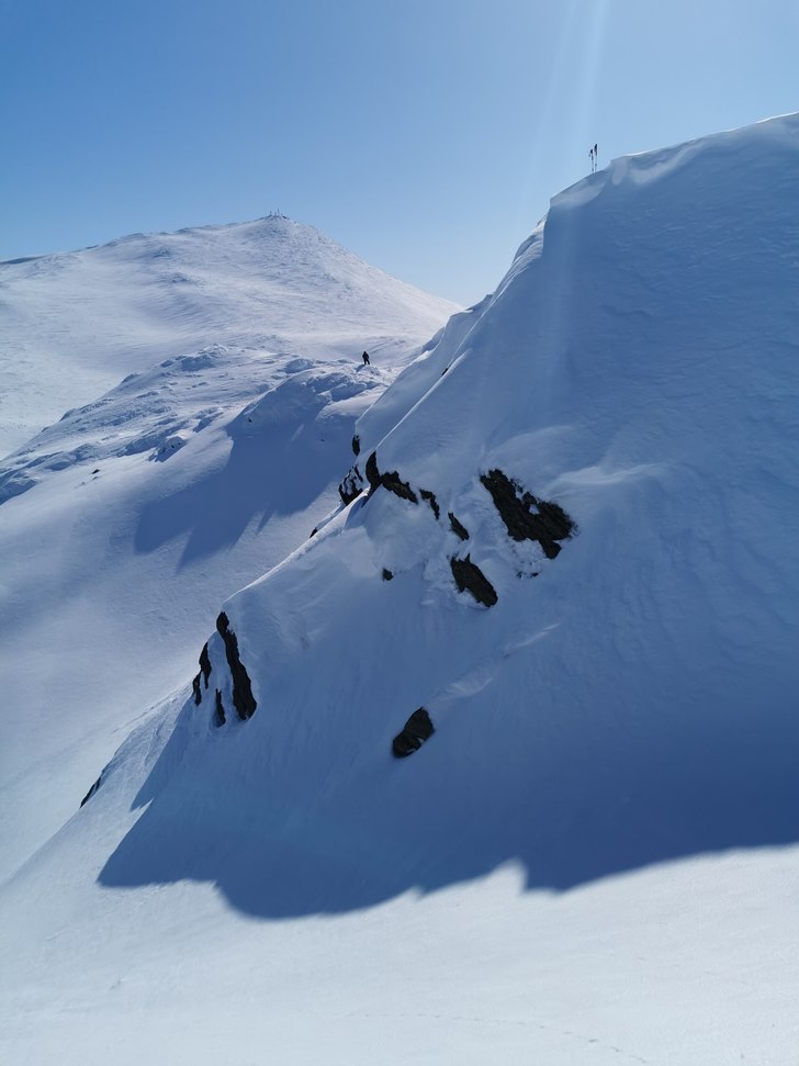 Otroligt fin dag i slutet av säsongen.