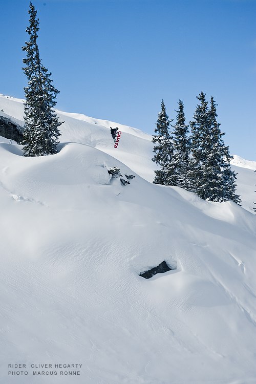 Foto: Marcus Rönne. Åkare: Oliver Hegarty.