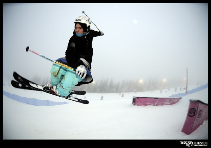 Foto: Max Neuriesser. Åkare: Eric Johansson.