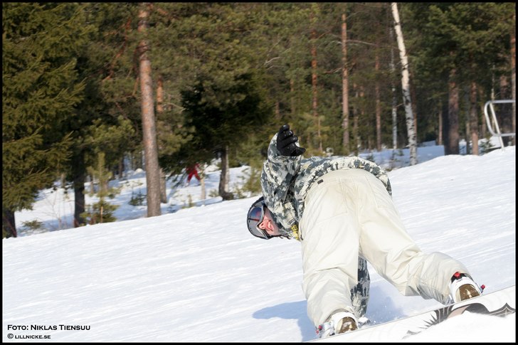 Foto: lillnicke.se. Åkare: Tommy Berg.