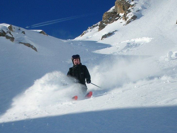 Markus "Goggles-har-man-på-pannan" Ande. Foto: Johannes Hagen. Åkare: Markus Andersson.