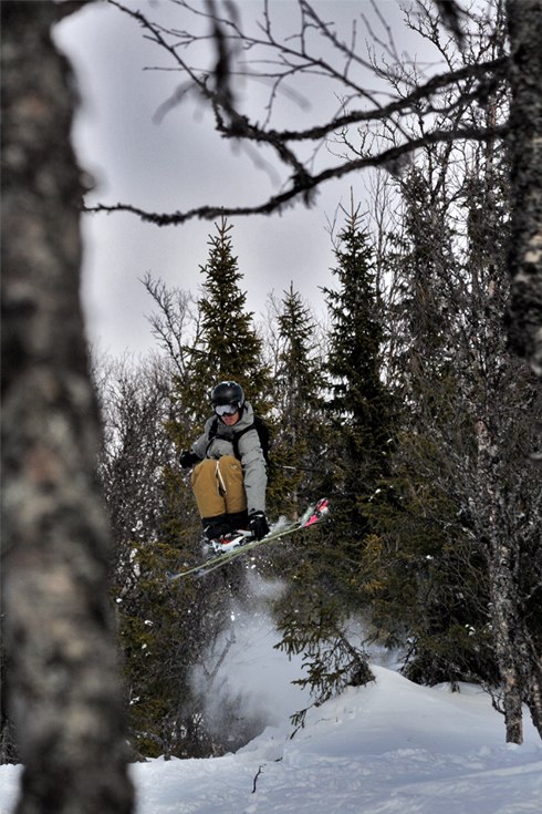 Foto: Robert Bois. Åkare: Fredrik Bois.