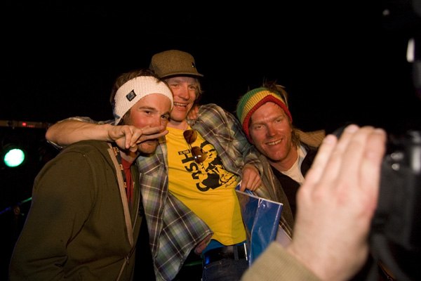 Foto: Kim Molander. Åkare: Herrar telemark top 3.