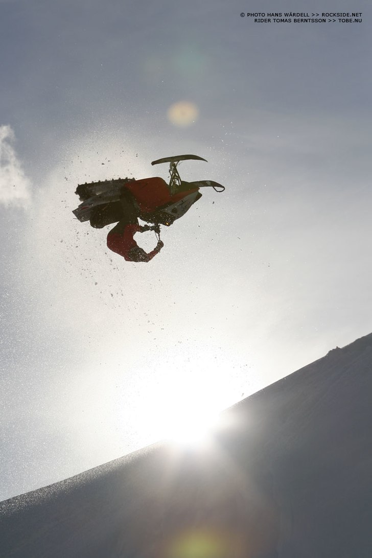 Foto: Hans Wärdell. Åkare: Tomas Berntsson.