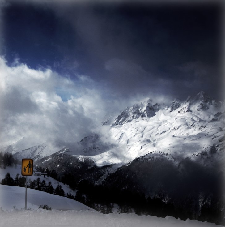 Skönt placerad skylt. Foto: Karl Green.