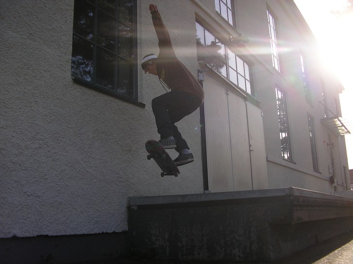 ollie . Foto: simon alhen. Åkare: RobinRundqvist.