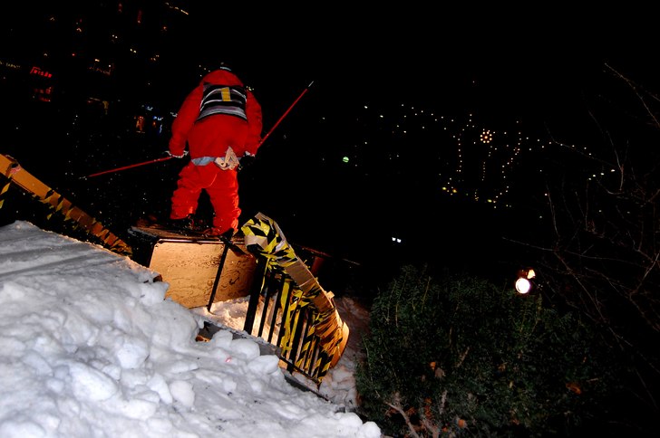 aha..... Foto: Daniel Nordin. Åkare: Jag.