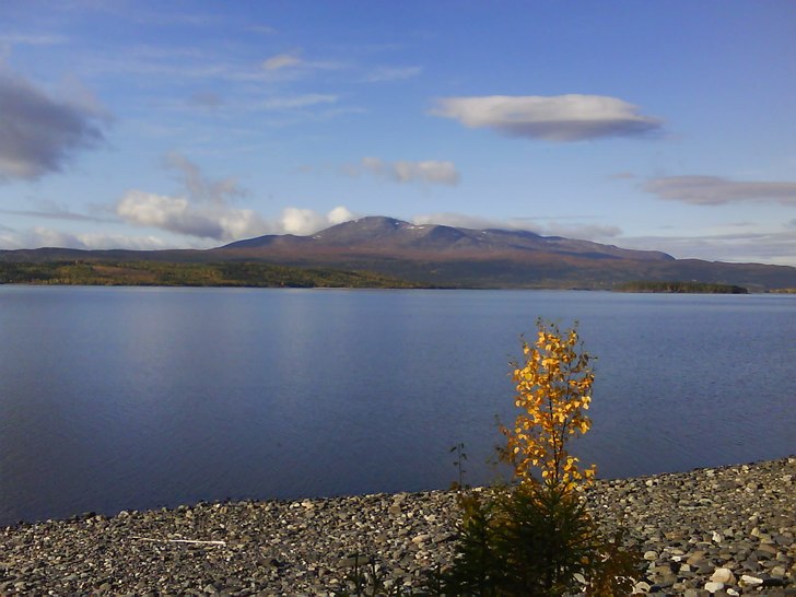 Framsidan på skutan fast baksidan. Foto: Crille.