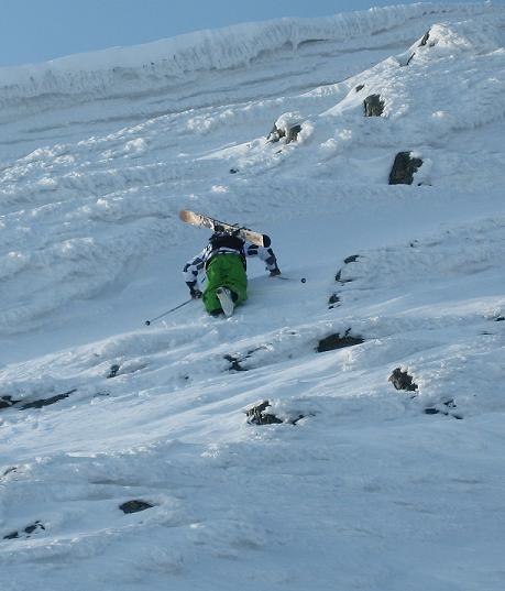 Inte så jävla roligt det där faktiskt.... Foto: Viktor Leandersson. Åkare: Viktor Månsson.