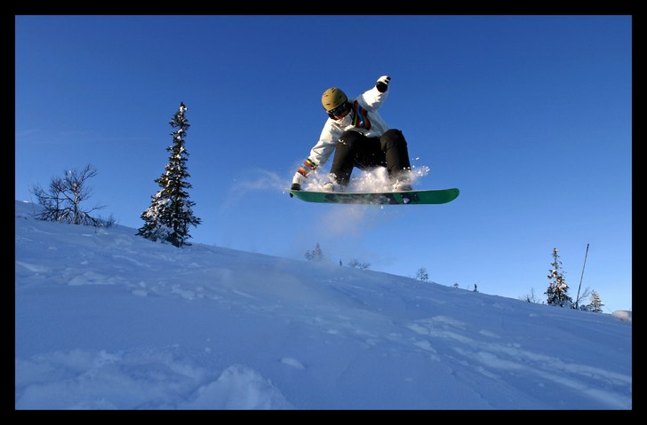 Foto: Moa Ylvén. Åkare: Andreas Ehlis.