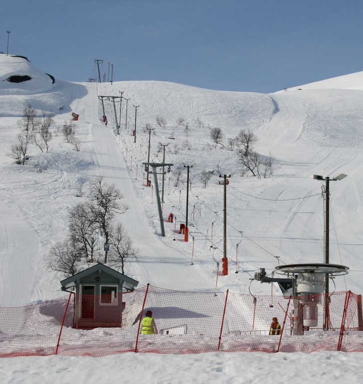 Sesongåpning 7. januar
Hvis jula byr på hvit sn�.