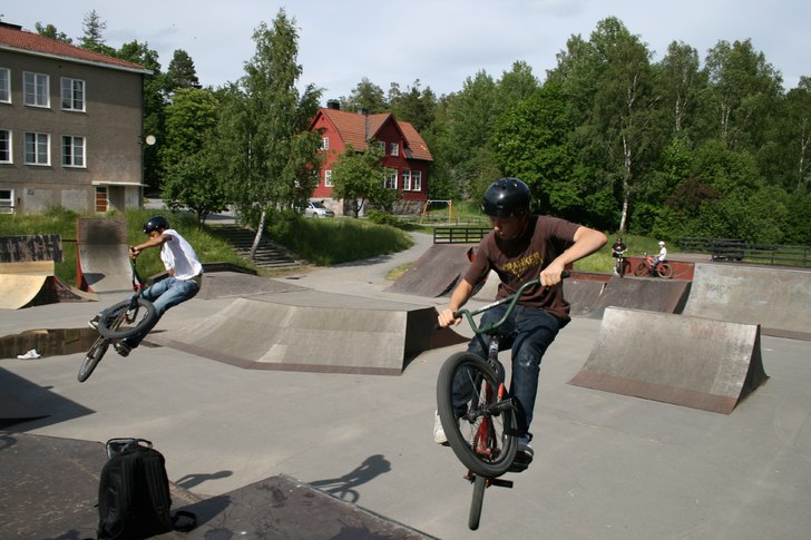 Foto: Eric höglund. Åkare: Randoms.