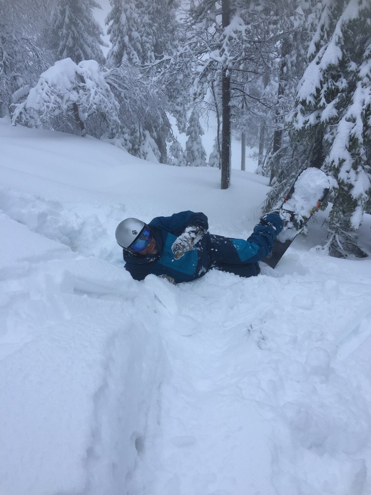 När man är 40+ men åker som 20+❄️.