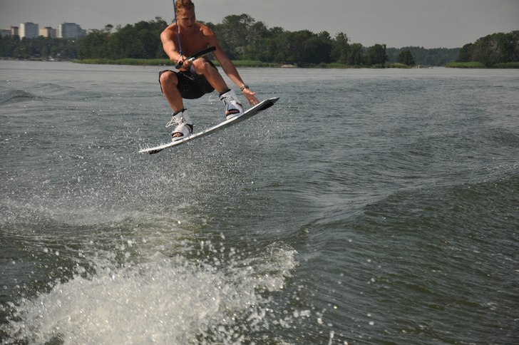 Foto: Kris Ruckemann. Åkare: Björn Johansson.