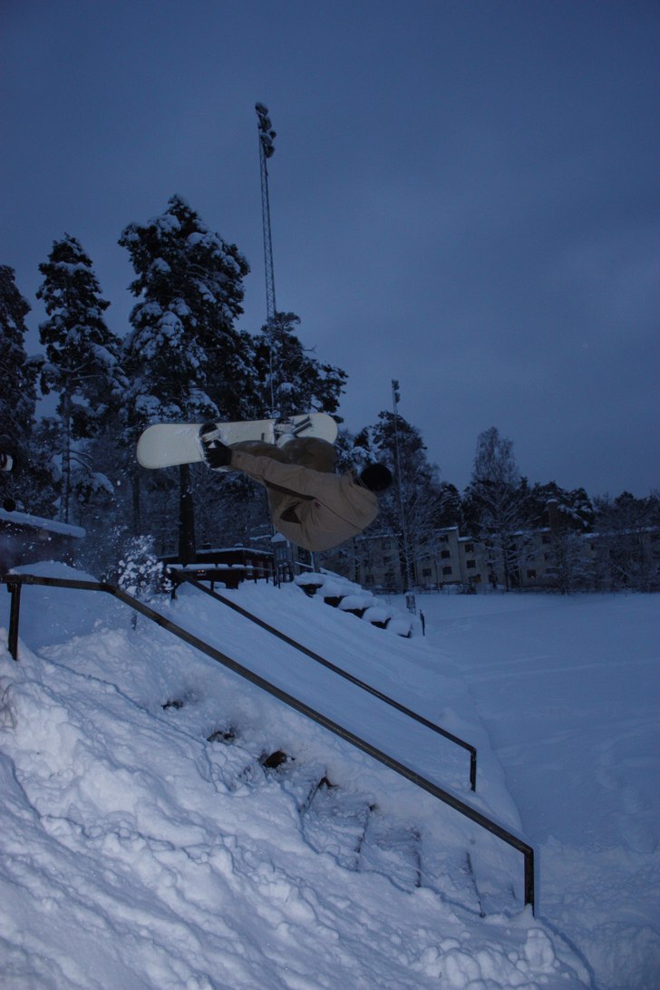 Inte en aning om vad tricket heter, står regular. Foto: Jonas Axelsson.