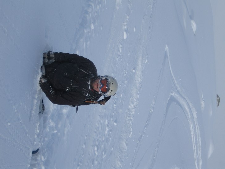 Jaja, ännu en vurpa, men det kan jag bjuda på.... Foto: Henke Johansson. Åkare: Micke Grönlund.