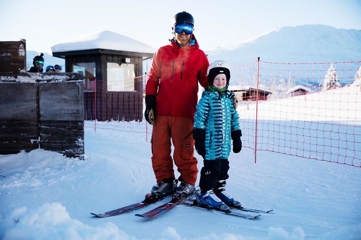 -2 og vindstille!
Lørdag er skidag! -2, vindstill.