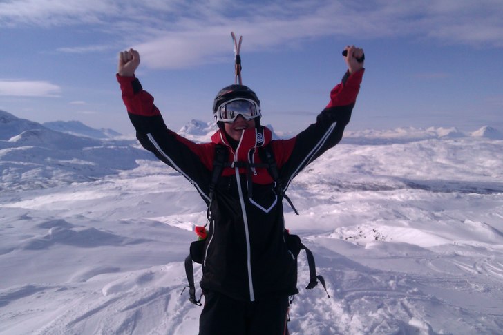 Foto: John Oskarsson. Åkare: Carl Gereonsson.