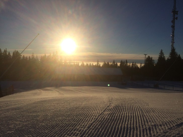 Knallvær på Oslo's tak????
.