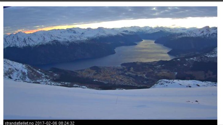 Mandag 06.Februar
God morgen! I dag Mandag 06.Febr.