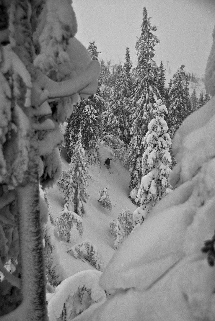 Me like a lot... Och tänka sig att det är sälen. Foto: Viktor Leandersson. Åkare: Viktor Månsson (jag).