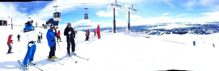 Epic dag i Åre.. Foto: Joakim Almtorp. Åkare: Joakim Hallqvist.