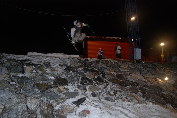 Foto: Dennis Ylikangas. Åkare: Marcus Gardefjord.