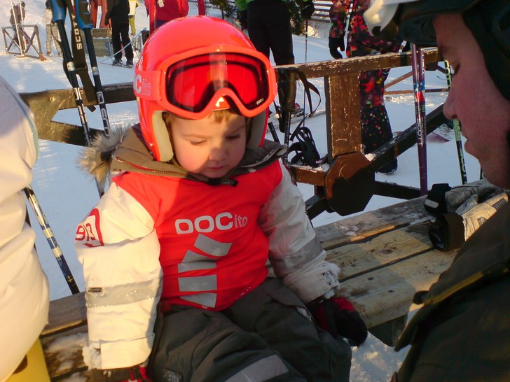 Foto: J Borgudd. Åkare: Leia Borgudd.