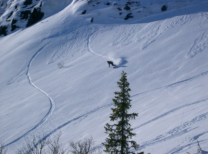 Foto: Maria. Åkare: jag.