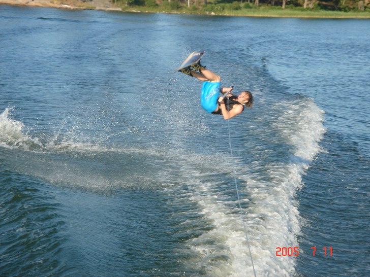 Foto: Marcus Palmér. Åkare: Johan Berg.