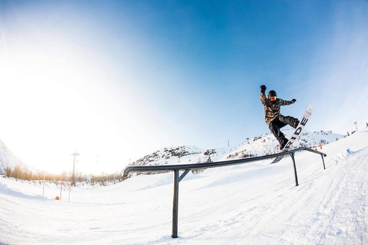 Lørdag og NOR Freeski Cup i Slopestyle!!
Hei alle.