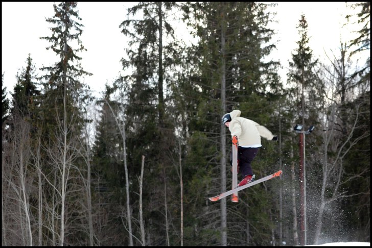 540. Foto: Henke Berglund. Åkare: Daniel Rudolfsson.