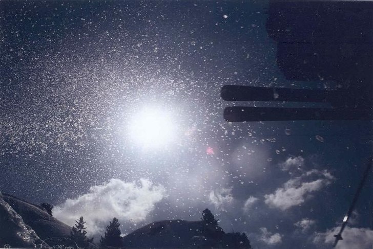 Vit guld i all ära...men diamanter är ballare. Foto: Andreas Rådlund. Åkare: Jens Björkman.