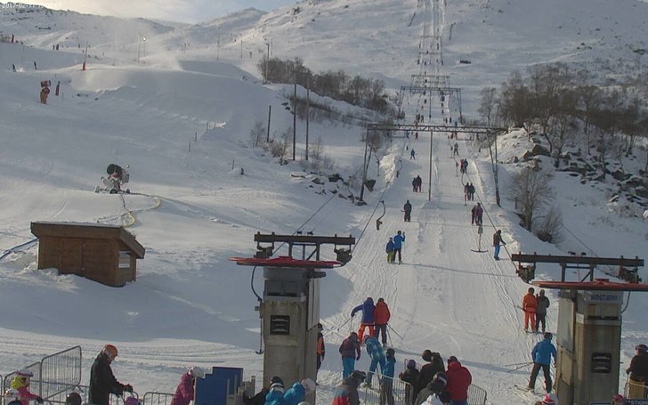 Lørdag 11.feb.-17
I dag går den lille heisen og.