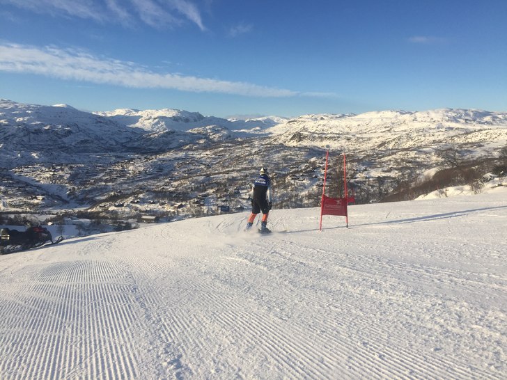 Treningssamling  for Agder/Rogaland Alpin
Strøkne.