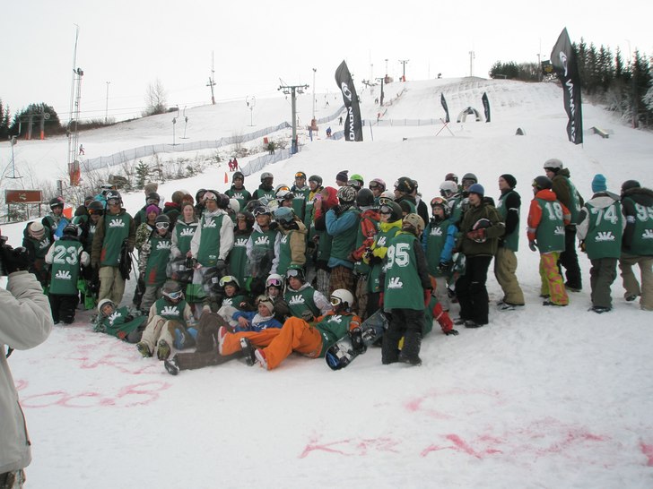 Foto: Anderas Åslund. Åkare: Grupp Foto Jib Academy 2008.