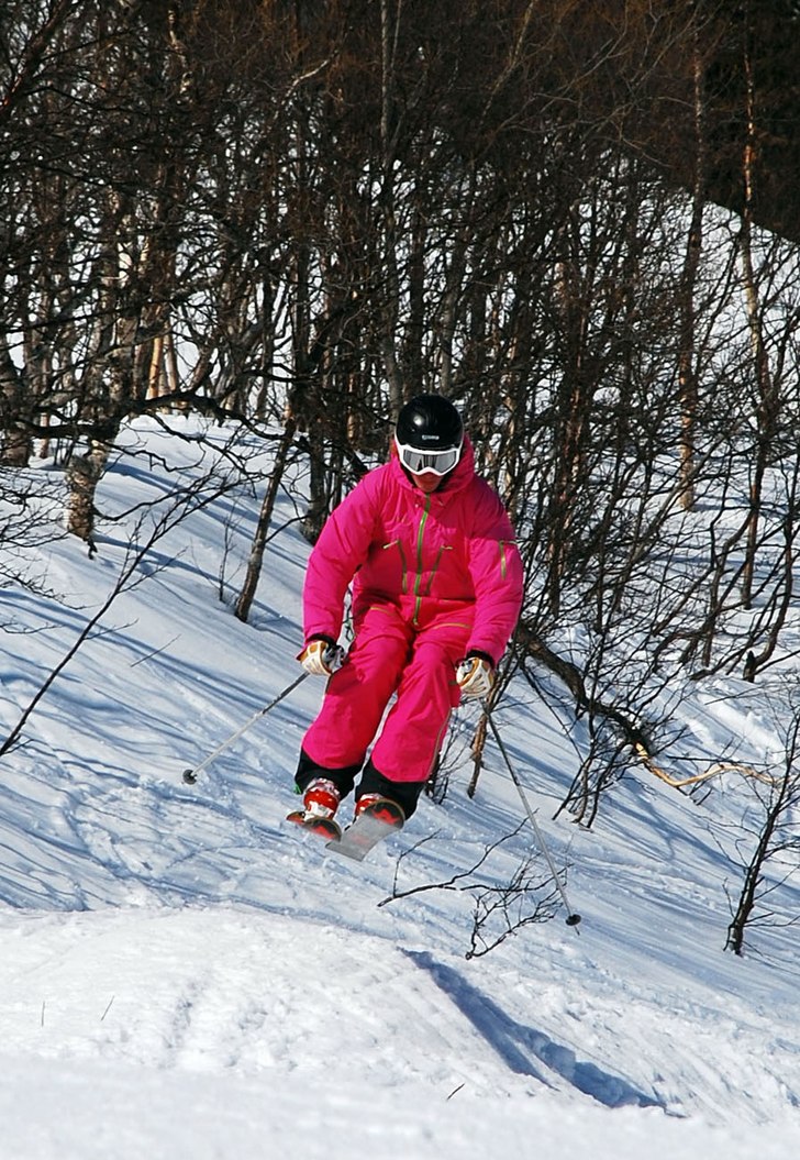 Josa ovejåll e fint på kidsen =). Foto: Johan Weimer. Åkare: Pastorn.