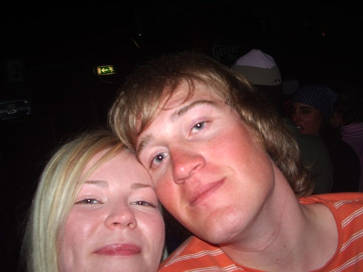 finaste killen. Foto: ?. Åkare: Vera o Eric.