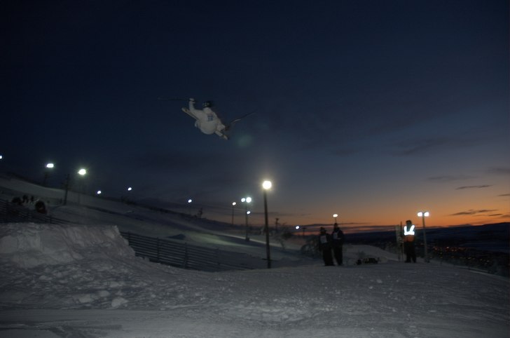 Foto: Andreas Z. Framnes. Åkare: Ukjent.