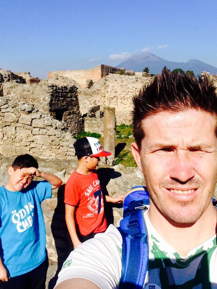 Pompei 79 A.D..