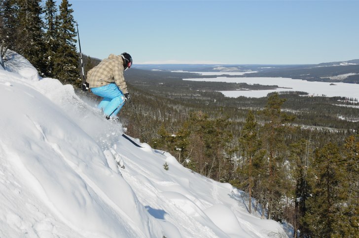 Foto: Jonas Eklind. Åkare: Samuel Eklind.