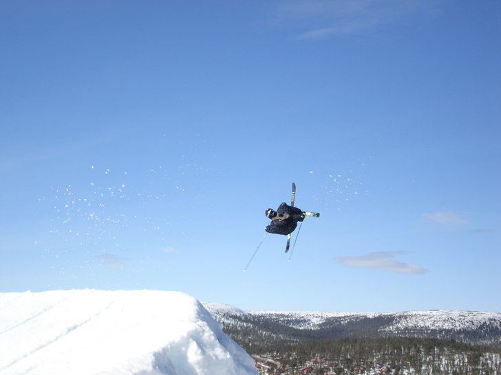 Soligt!. Foto: Robert Gustafsson. Åkare: Henrik Gustafsson.