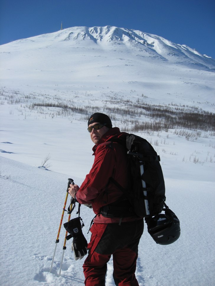 Dit upp skall vi, Påskafton och inte ett moln. Li. Foto: Eva Jansson. Åkare: Martin Hanson.