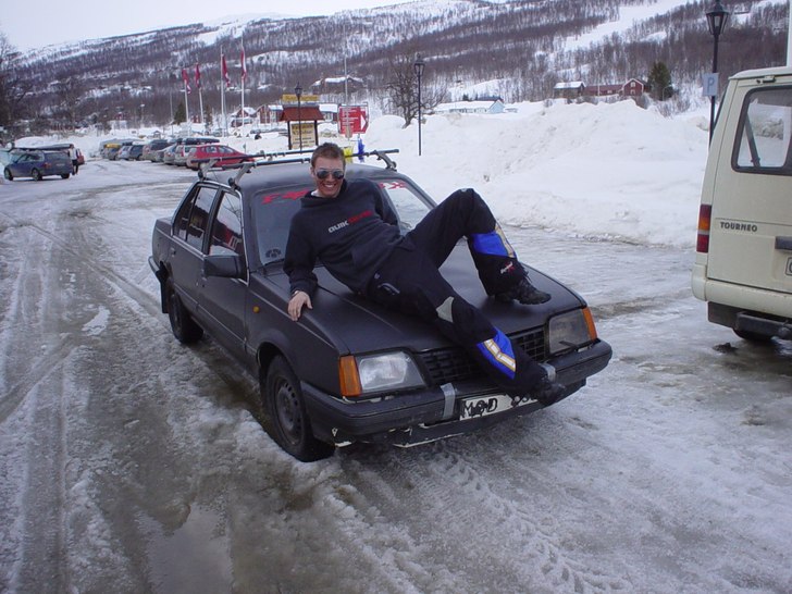 Liftraggaren =D. Foto: Anton Larsson.