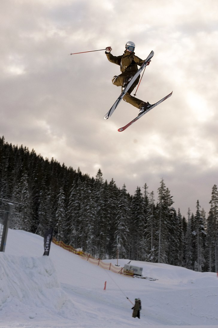 specialjeppenatortailgrab 540. Foto: Andreas Timfält (Sweden Pro Photo). Åkare: Jesper Norén.