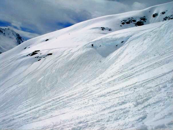 Droppar ganska stort i stuben. Åkare: Peter Wallin.