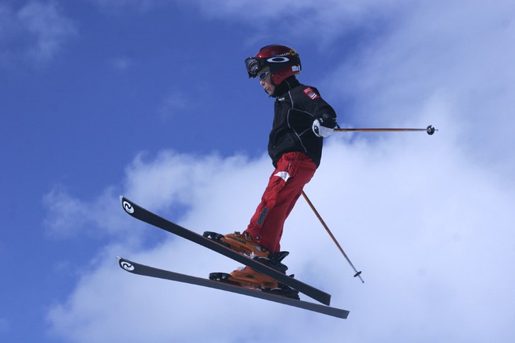 Har ingen aning om vad killen heter, men en sak ha. Foto: Mattias Pettersson. Åkare: Flygarässet.