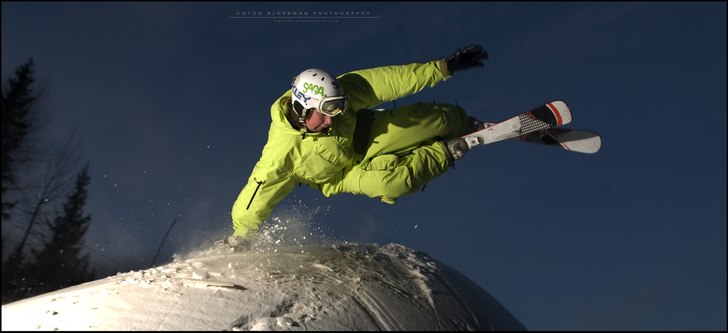 Nice fotosession med Anton Björkman. Foto: Anton Björkman. Åkare: Tommie Wilhelmsson.