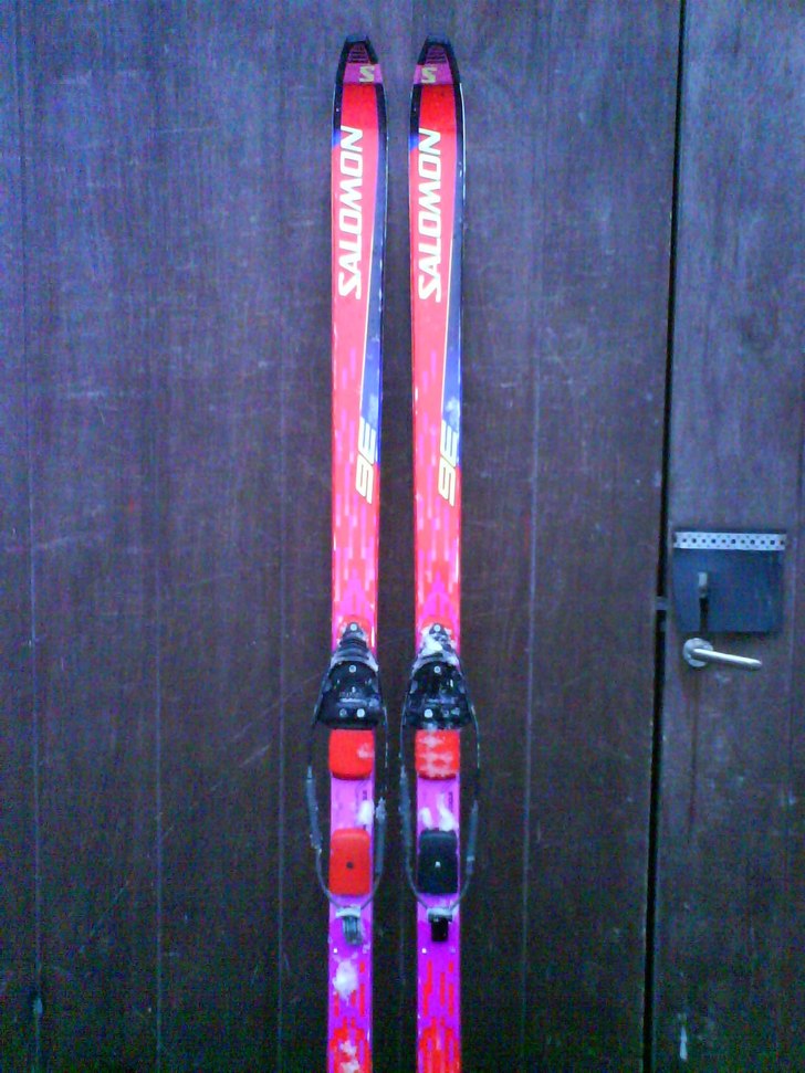 Oooooldschool. Foto: Robert.